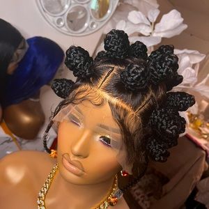Bantu Knots Braided Wig